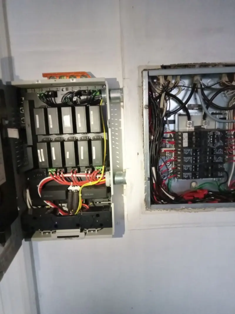 Electrical panel upgrade completed for Electrical Troubleshooting in Chatham